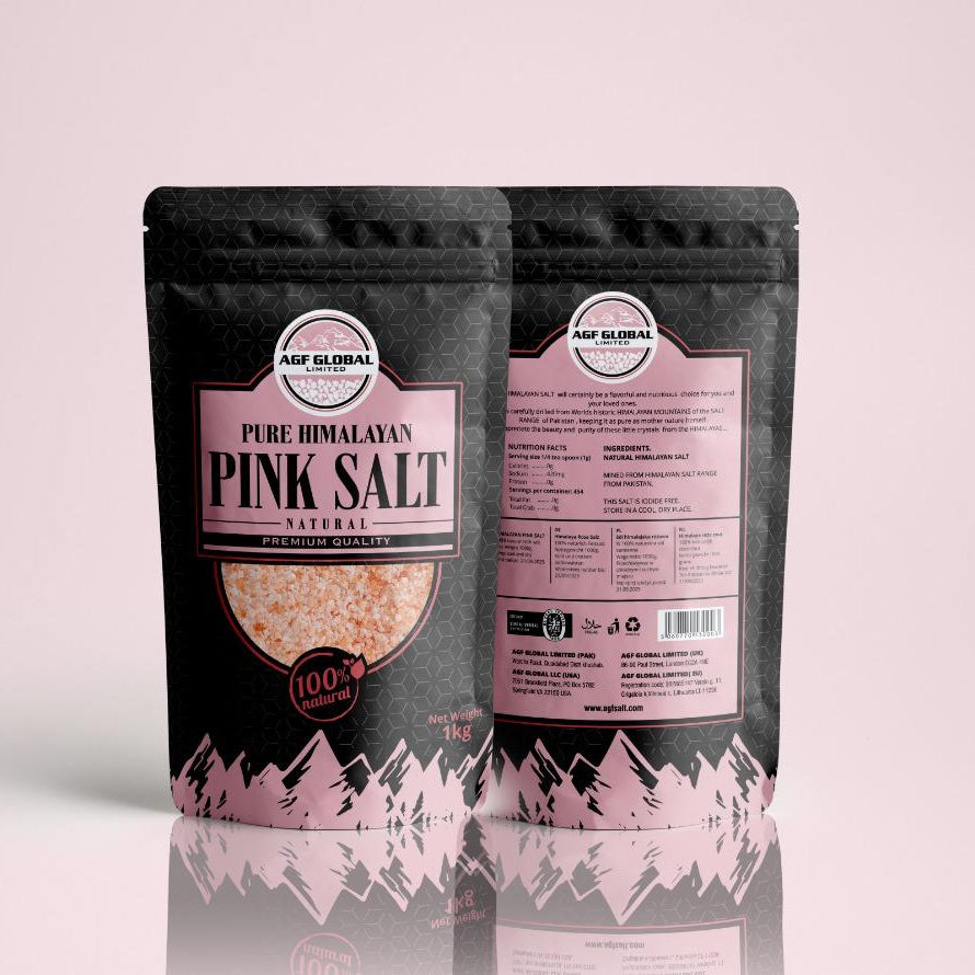 Pink Himalayan Salt Premium pack