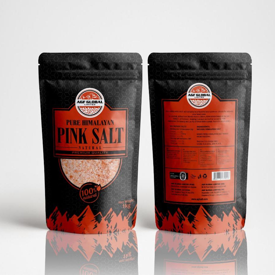 Pink Himalayan Salt Premium pack