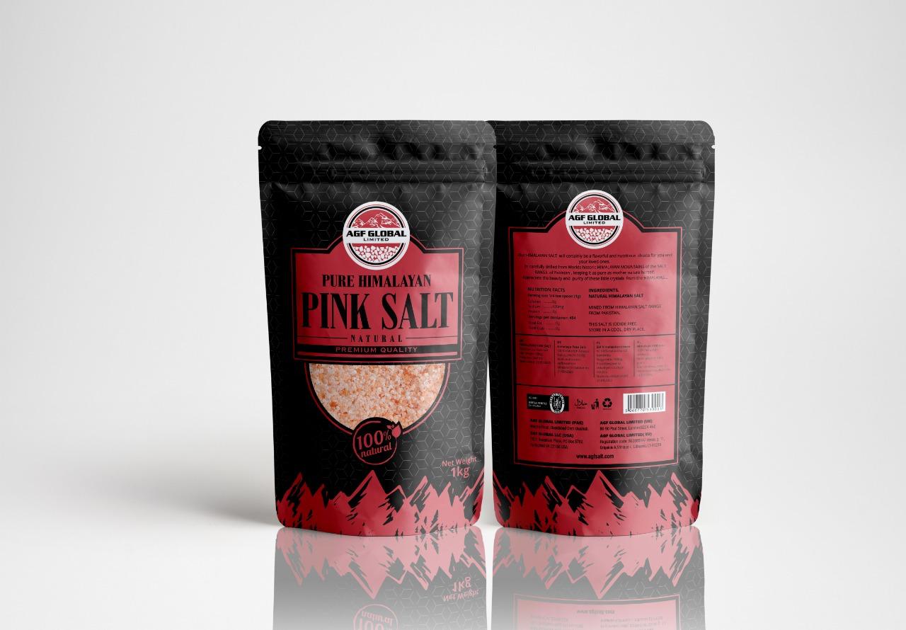 Pink Himalayan Salt Premium pack