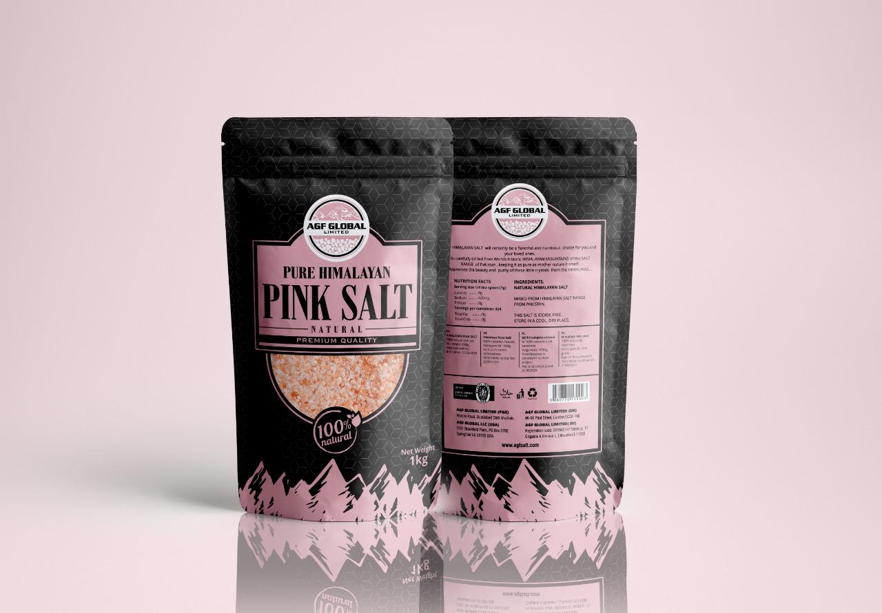 Pink Himalayan Salt Premium pack