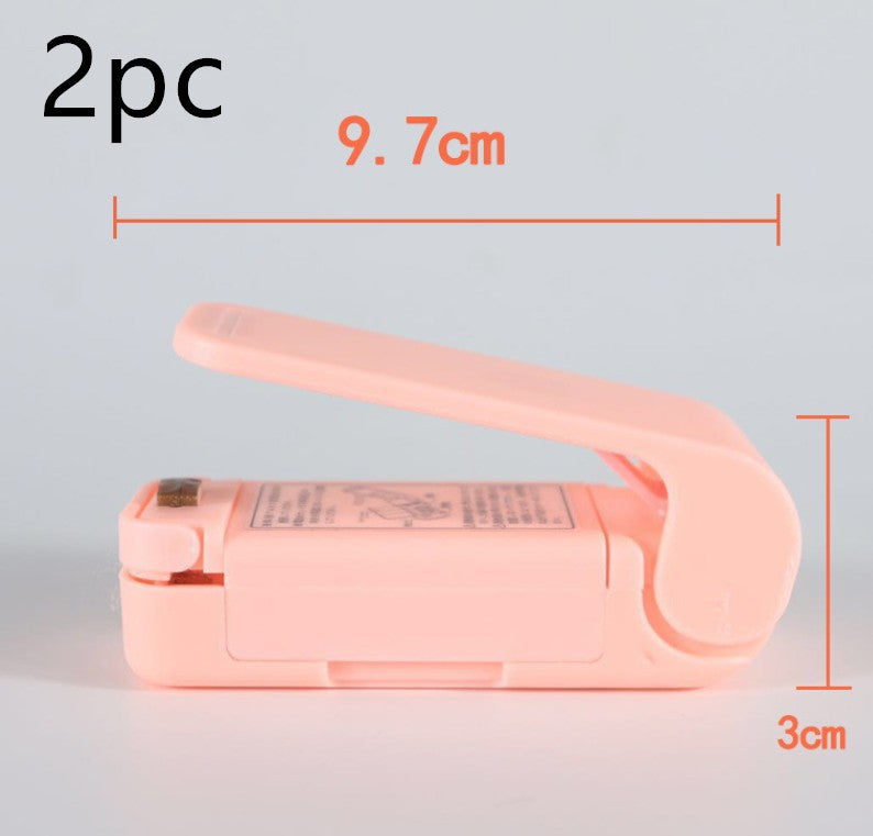 Snacks portable mini sealing machine