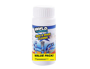 Wild Tornado Powerful Sink Drain Toilet Clogging Cleaner Quick Foaming High Efficiency Clog Remover