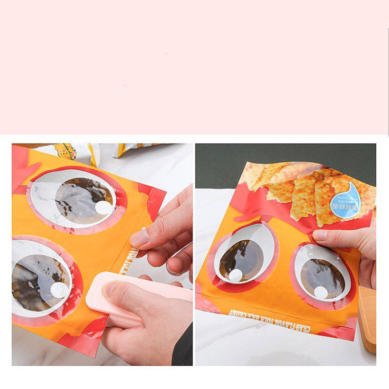 Snacks portable mini sealing machine