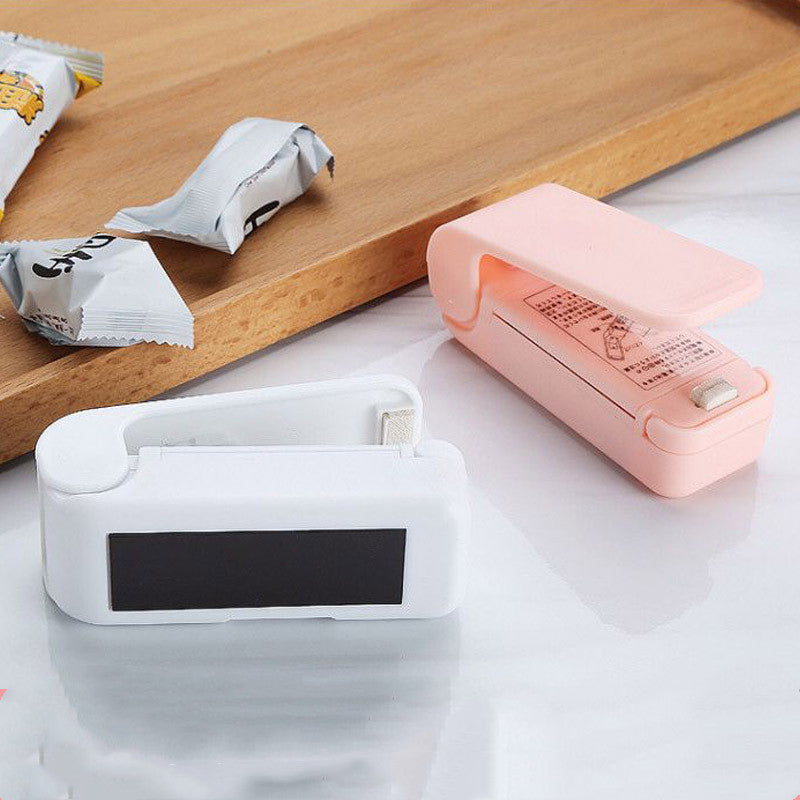 Snacks portable mini sealing machine