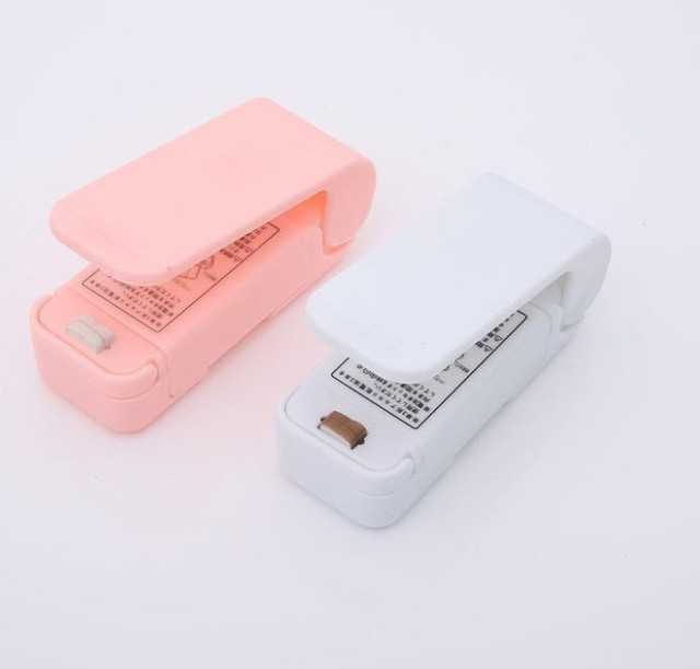 Snacks portable mini sealing machine