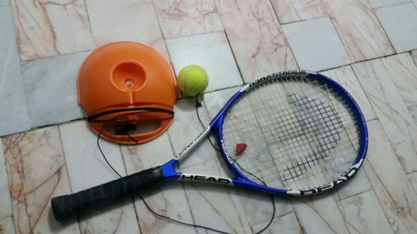 Tennis Trainer Self Tennis Training Tool