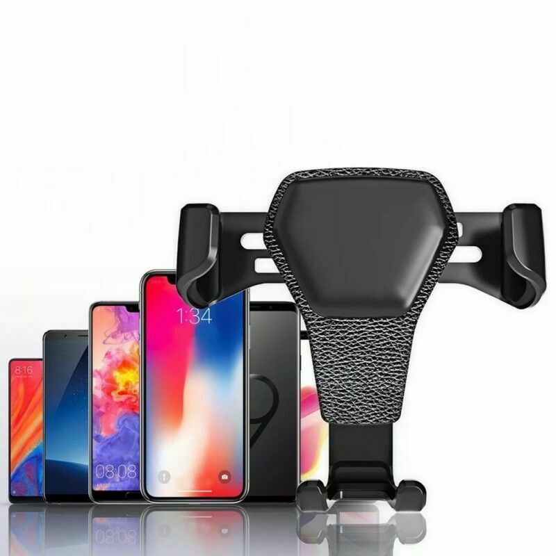 Universal Car Mount Holder Stand Air Vent Cradle For Mobile Cell Phone Gravity Car Mount Air Vent Phone Holder for iPhone X XR XS Max Samsung S10 Note9