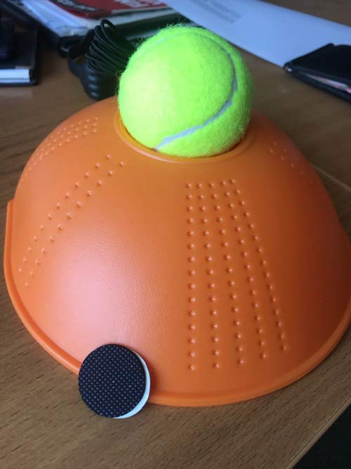 Tennis Trainer Self Tennis Training Tool