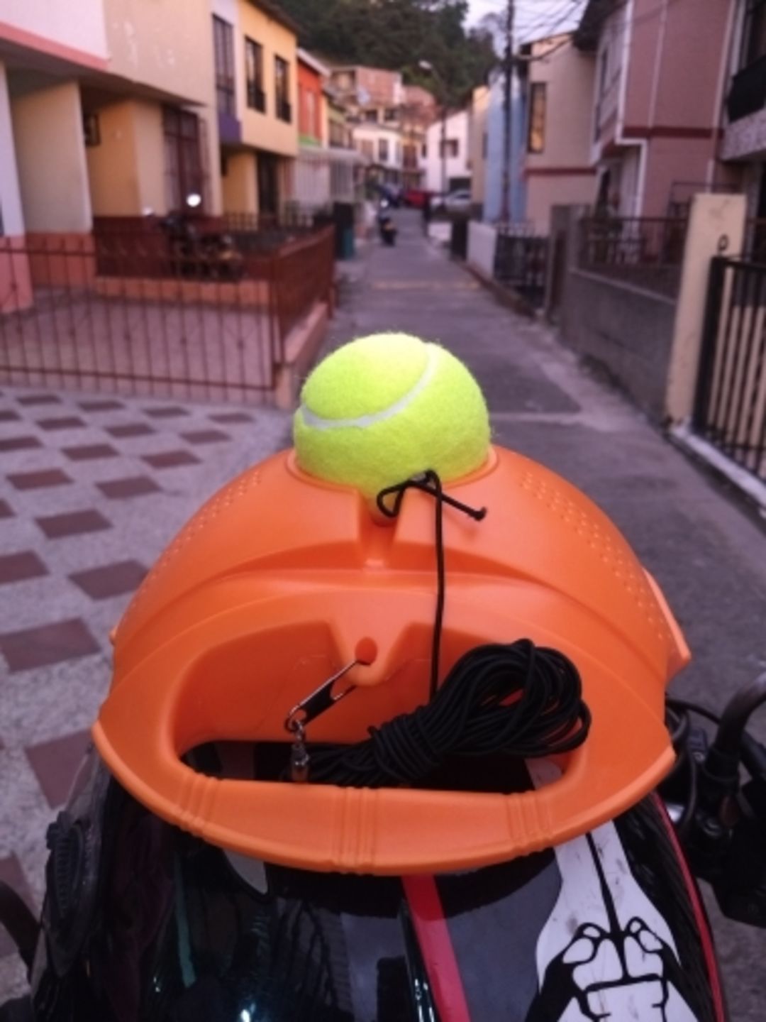 Tennis Trainer Self Tennis Training Tool