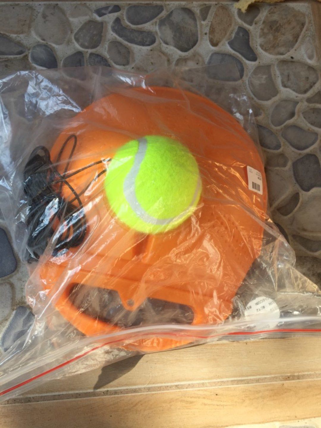 Tennis Trainer Self Tennis Training Tool